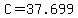 +C+=+37.699+