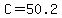 +C+=+50.2+