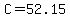 +C+=+52.15+