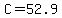 +C+=+52.9+