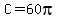 +C+=+60pi+