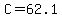 +C+=+62.1+