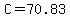 +C+=+70.83+