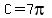 +C+=+7pi+