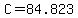 +C+=+84.823+
