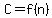 +C+=+f%28n%29+