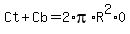 +Ct%2BCb=2%2Api%2AR%5E2%2A0.012%0D%0ATHe+sidewall+is+a+rectangle+of+length+%7B%7B%7B2piR