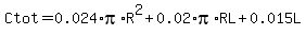 +Ctot=0.024%2Api%2AR%5E2%2B0.02%2Api%2ARL%2B0.015L+