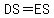 +DS+=+ES+