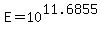 +E+=+10%5E11.6855+