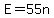 +E+=+55n+