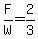 +F%2FW+=+2%2F3+