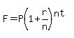 +F+=+P%281+%2B+r%2Fn%29%5E%28nt%29++
