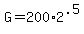 +G+=+200%2A2%5E.5+