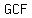 +GCF+