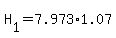 +H%5B1%5D+=+7.973%2A1.07+