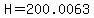 +H+=+200.0063+