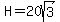 +H+=+20sqrt%283%29+