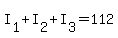 +I%5B1%5D+%2B+I%5B2%5D+%2B+I%5B3%5D+=+112+