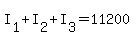 +I%5B1%5D+%2B+I%5B2%5D+%2B+I%5B3%5D+=+11200+
