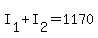 +I%5B1%5D+%2B+I%5B2%5D+=+1170+