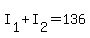 +I%5B1%5D+%2B+I%5B2%5D+=+136+