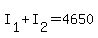 +I%5B1%5D+%2B+I%5B2%5D+=+4650+