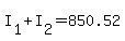 +I%5B1%5D+%2B+I%5B2%5D+=+850.52+