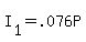 +I%5B1%5D+=+.076P+