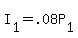 +I%5B1%5D+=+.08P%5B1%5D+