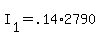 +I%5B1%5D+=+.14%2A2790+