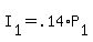+I%5B1%5D+=+.14%2AP%5B1%5D+