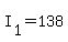 +I%5B1%5D+=+138+