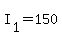 +I%5B1%5D+=+150+