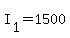 +I%5B1%5D+=+1500+
