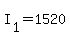 +I%5B1%5D+=+1520+
