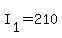 +I%5B1%5D+=+210+