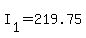 +I%5B1%5D+=+219.75+