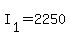 +I%5B1%5D+=+2250+
