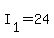 +I%5B1%5D+=+24+