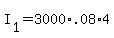 +I%5B1%5D+=+3000%2A.08%2A4+