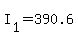 +I%5B1%5D+=+390.6+