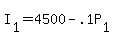 +I%5B1%5D+=+4500+-+.1P%5B1%5D+