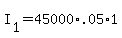 +I%5B1%5D+=+45000%2A.05%2A1+