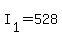 +I%5B1%5D+=+528+