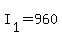 +I%5B1%5D+=+960+