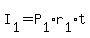 +I%5B1%5D+=+P%5B1%5D%2Ar%5B1%5D%2At+