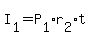 +I%5B1%5D+=+P%5B1%5D%2Ar%5B2%5D%2At+