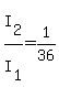 +I%5B2%5D%2FI%5B1%5D+=+1%2F36+