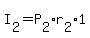 +I%5B2%5D=+P%5B2%5D%2Ar%5B2%5D%2A1+